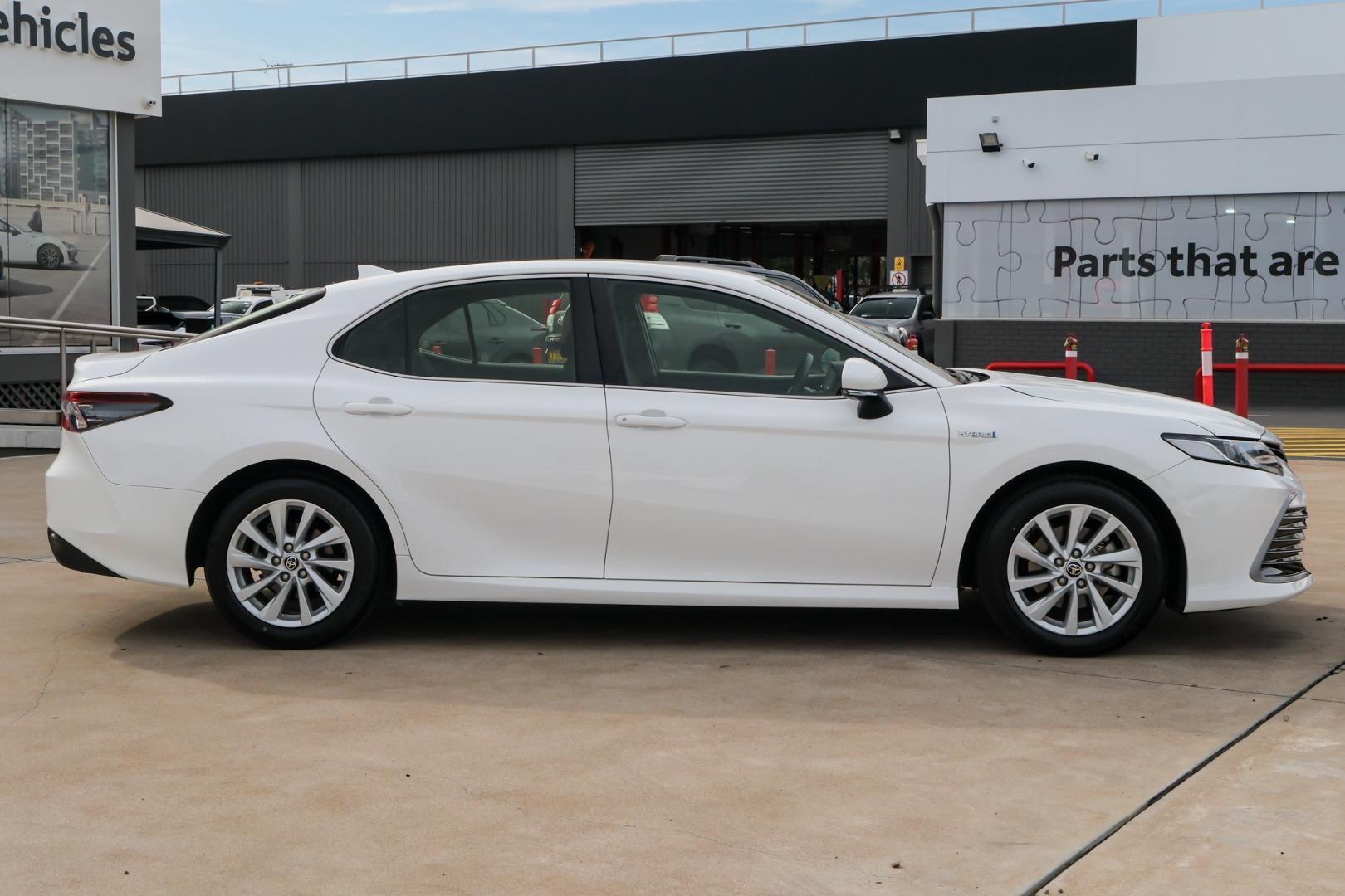 2022 Toyota Camry Ascent in White