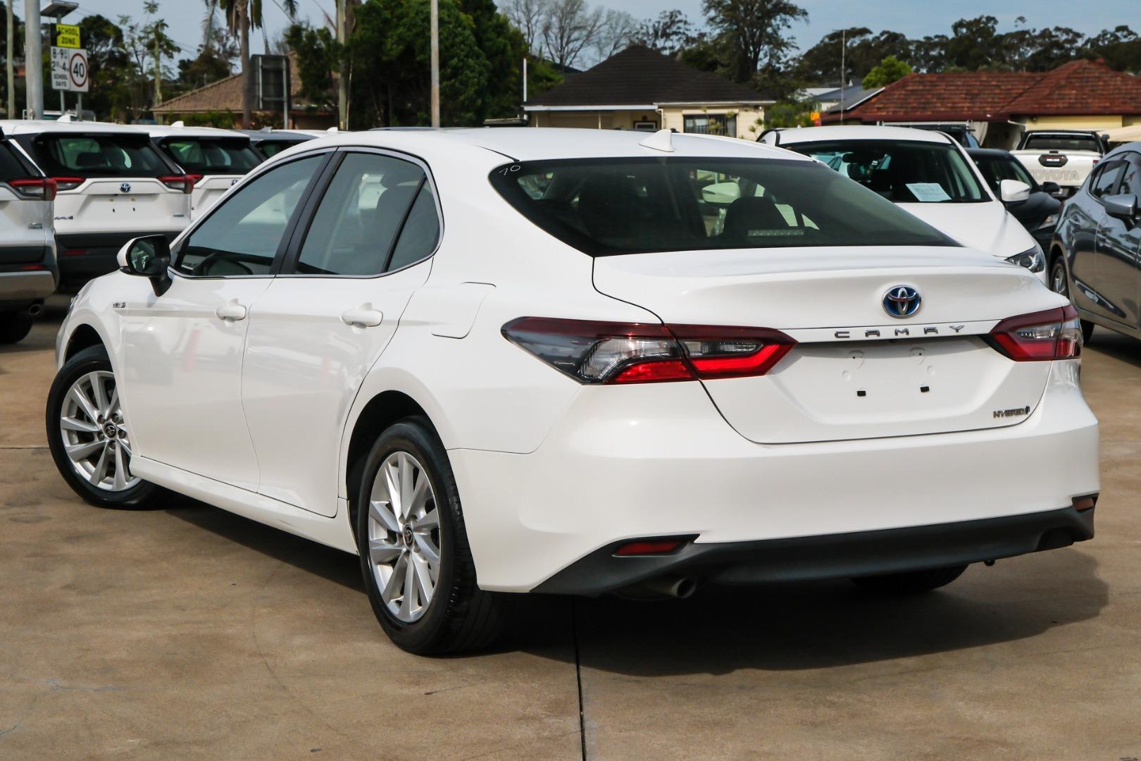 2022 Toyota Camry Ascent in White
