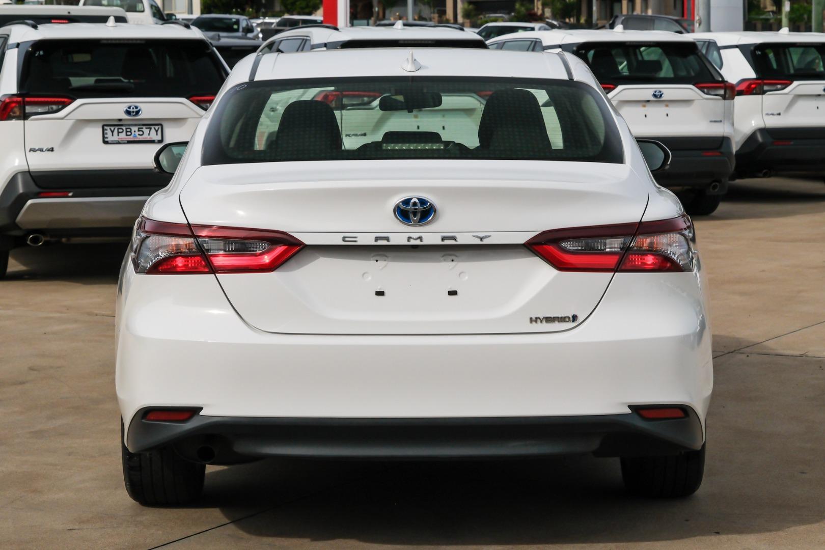 2022 Toyota Camry Ascent in White