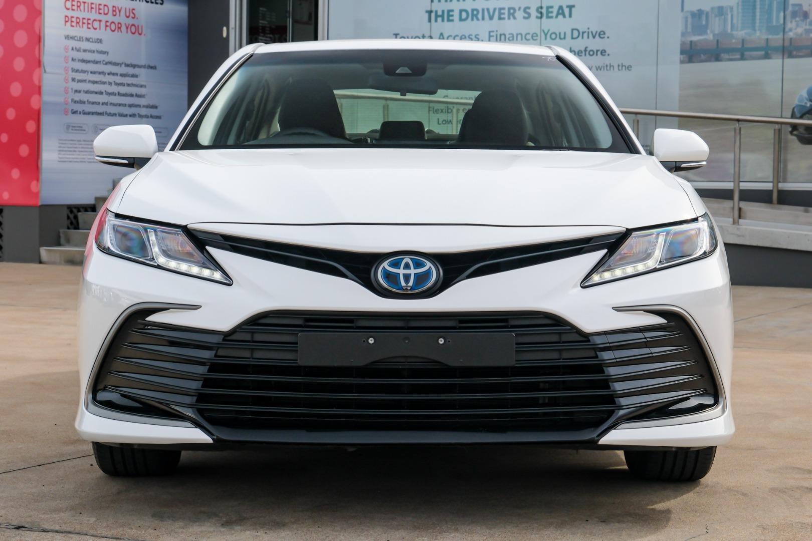 2022 Toyota Camry Ascent in White
