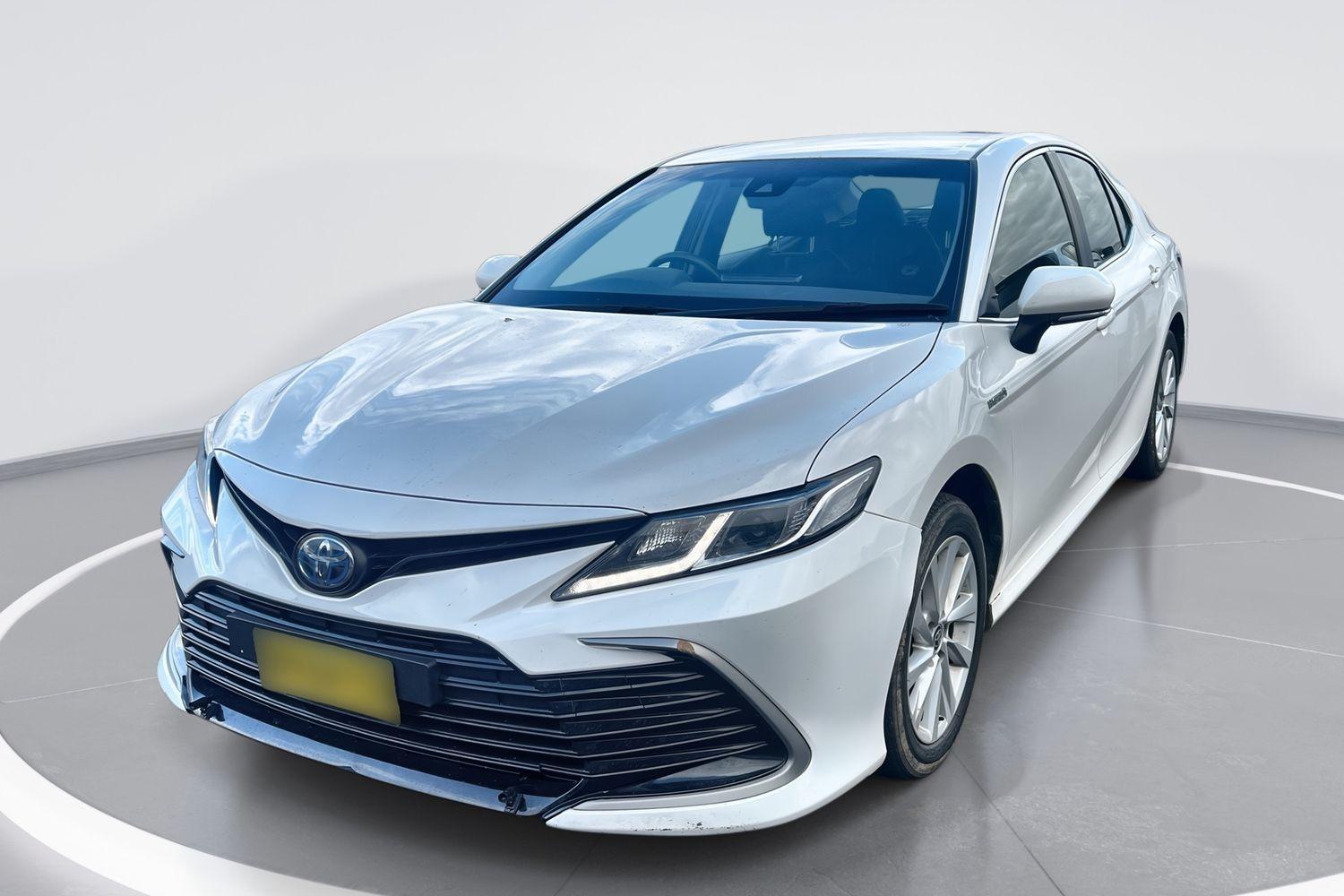 2023 Toyota Camry Ascent in White