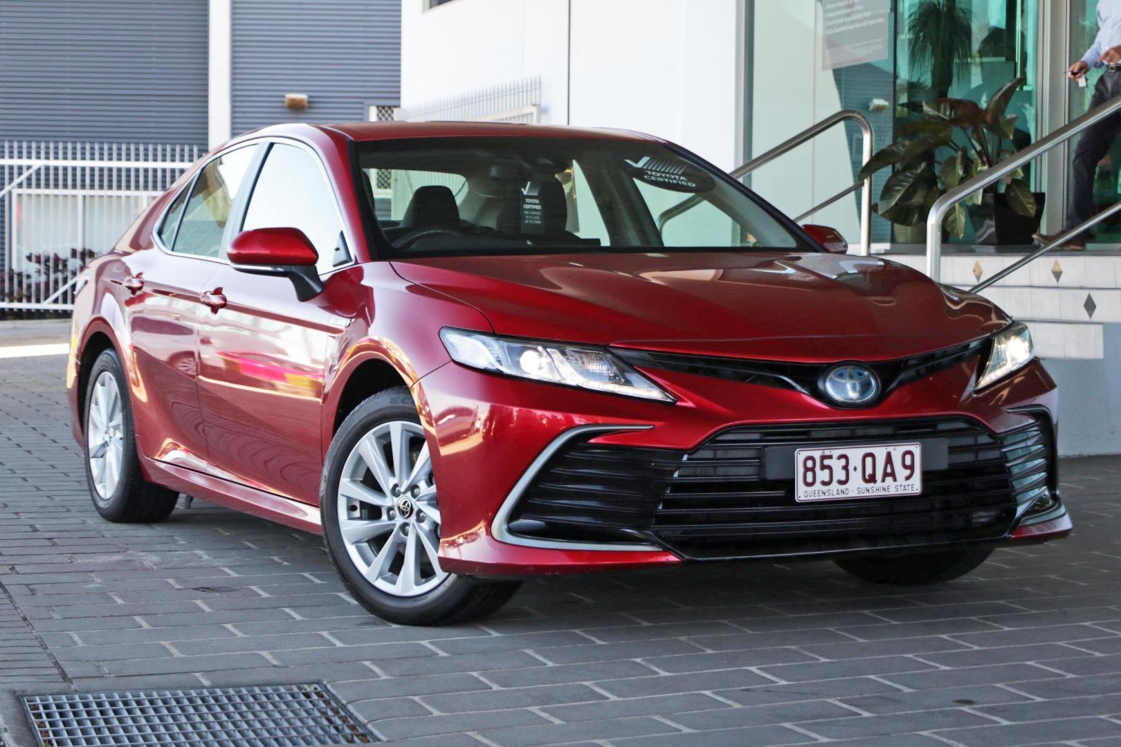 2023 Toyota Camry Ascent in Red