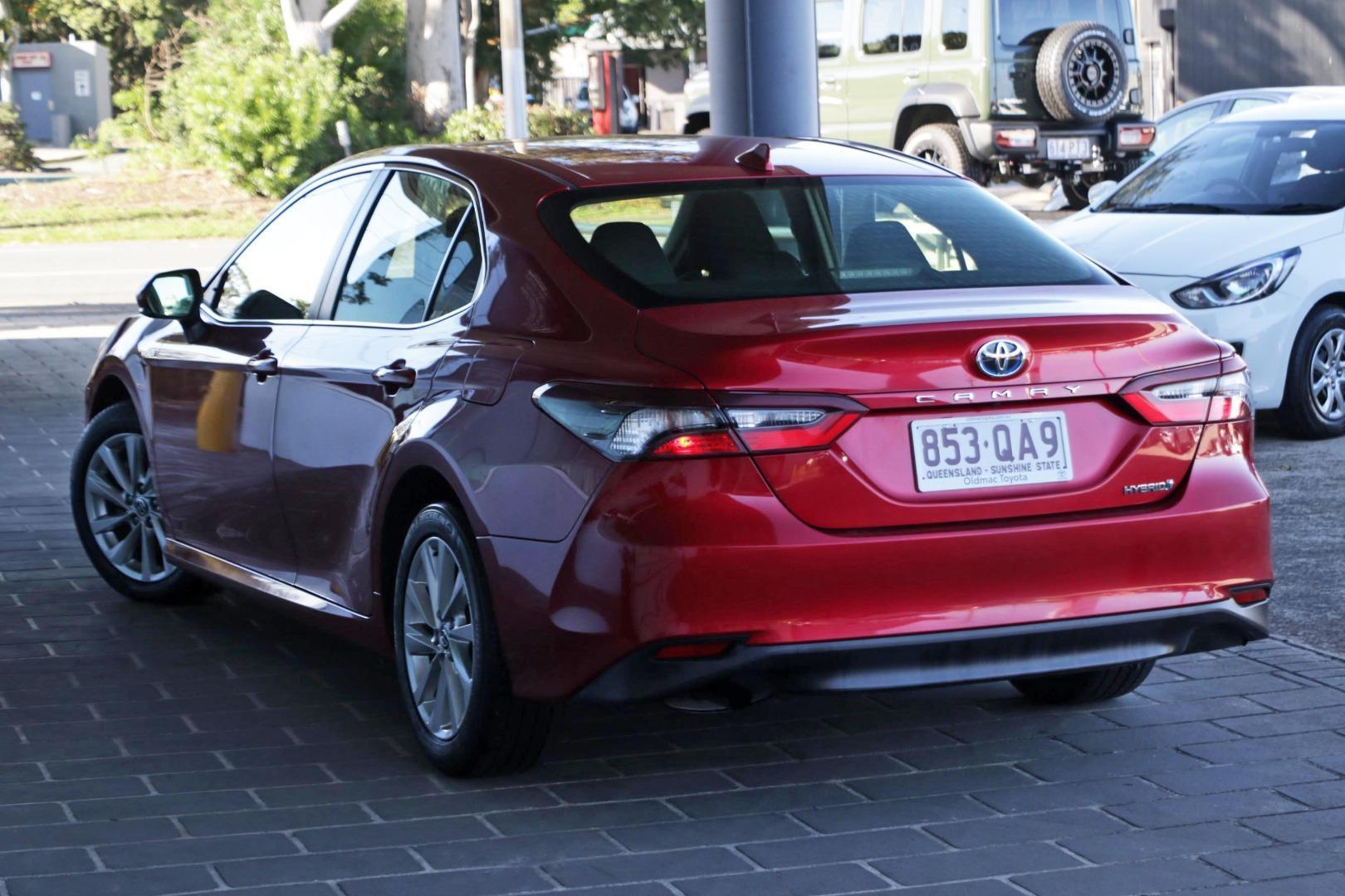 2023 Toyota Camry Ascent in Red