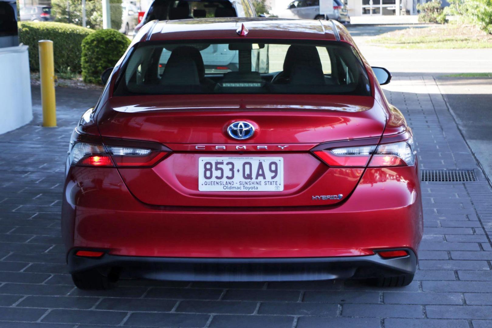 2023 Toyota Camry Ascent in Red
