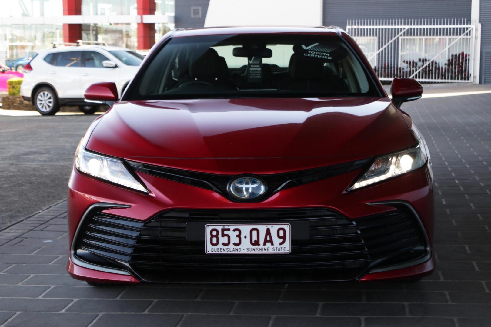 2023 Toyota Camry Ascent in Red