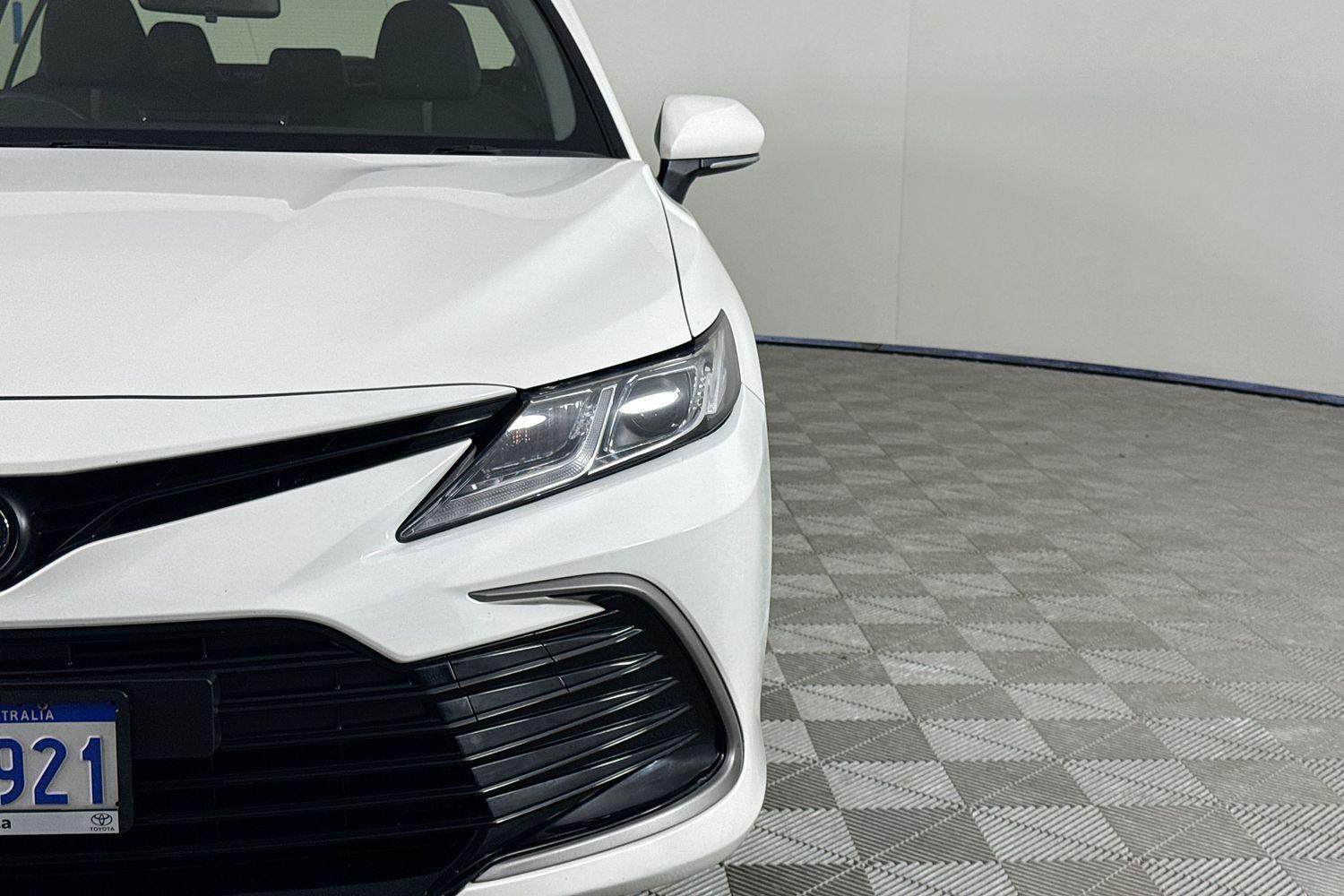 2023 Toyota Camry Ascent in White