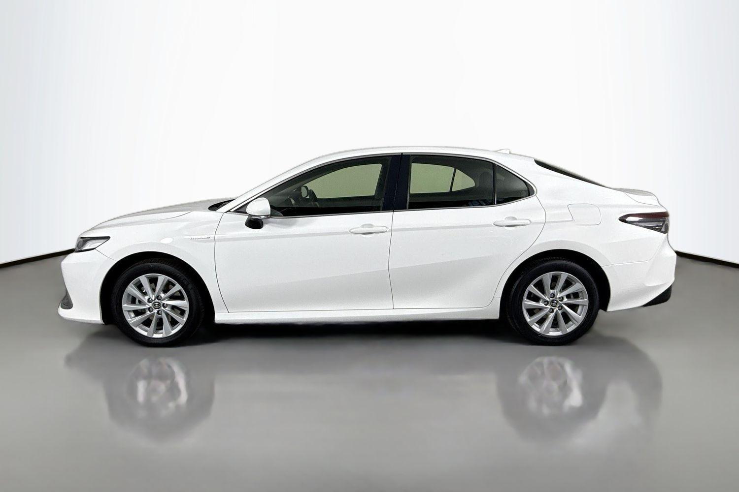 2023 Toyota Camry Ascent in White