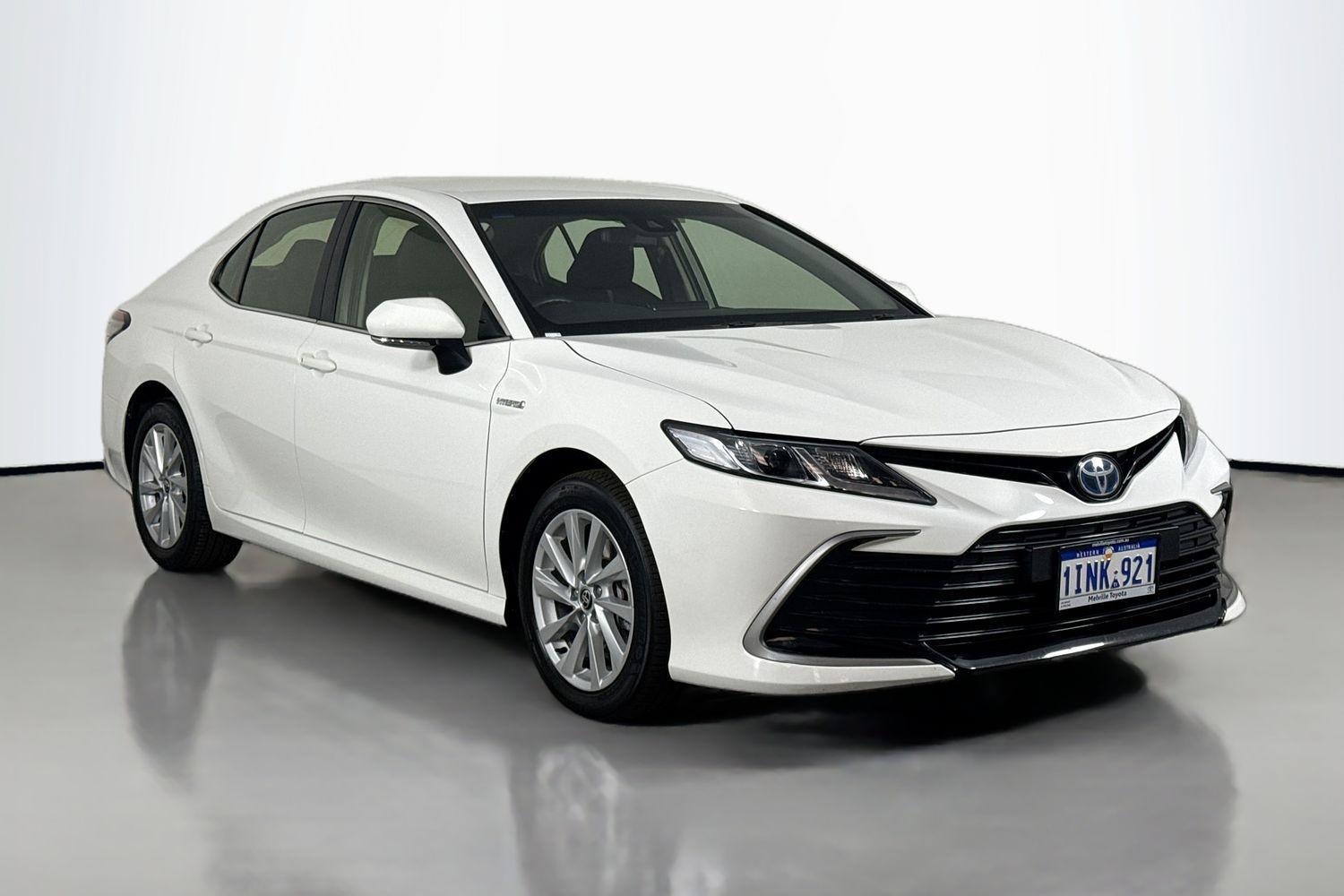 2023 Toyota Camry Ascent in White