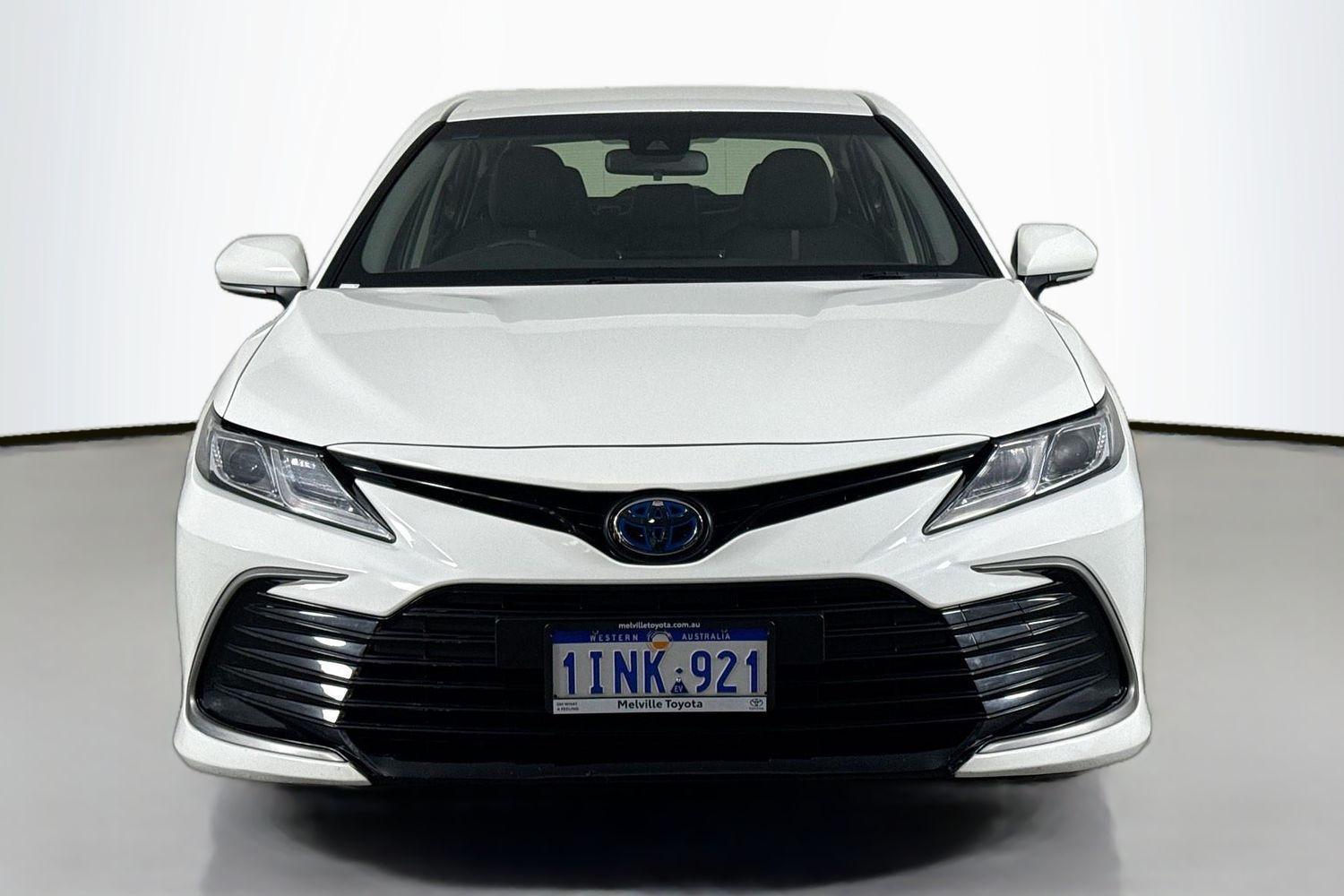 2023 Toyota Camry Ascent in White