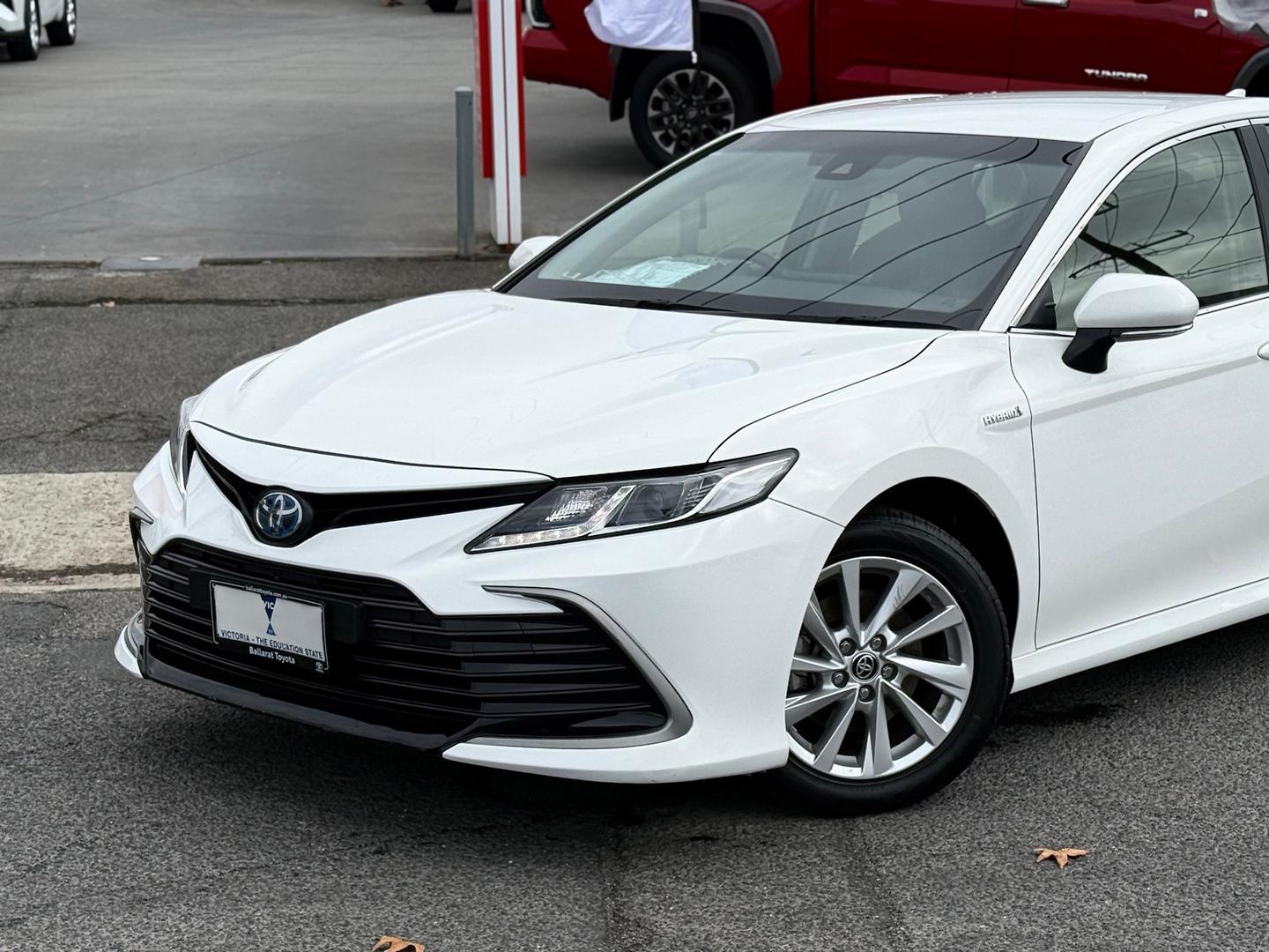 2023 Toyota Camry Ascent in White