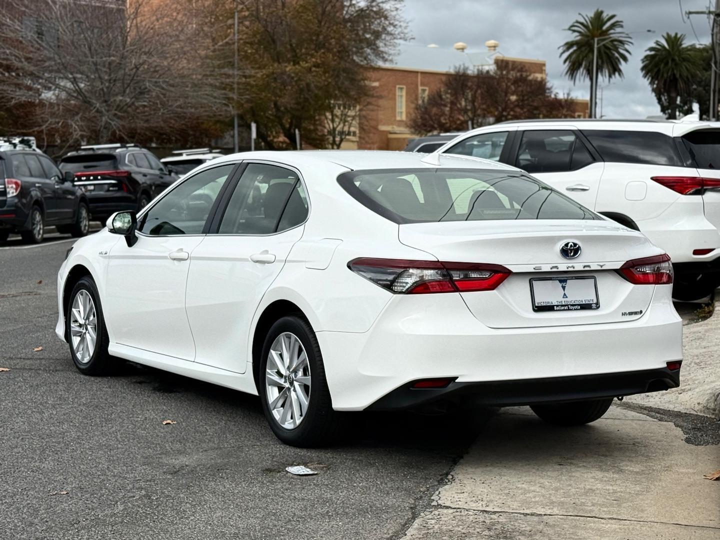 2023 Toyota Camry Ascent in White