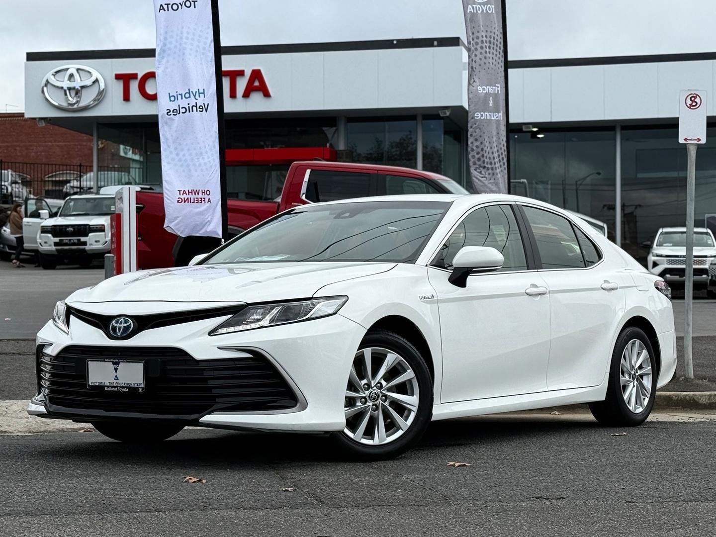 2023 Toyota Camry Ascent in White
