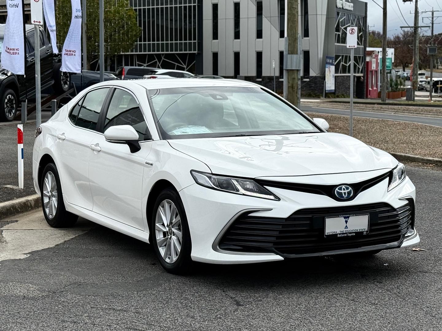 2023 Toyota Camry Ascent in White