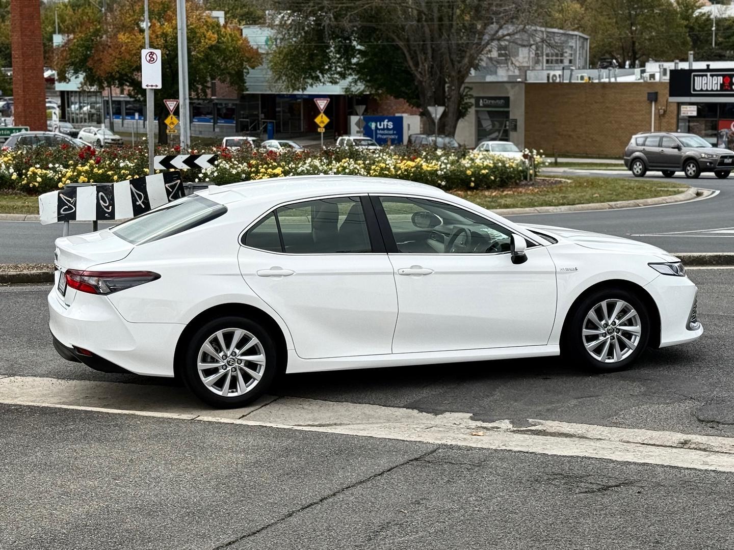 2023 Toyota Camry Ascent in White