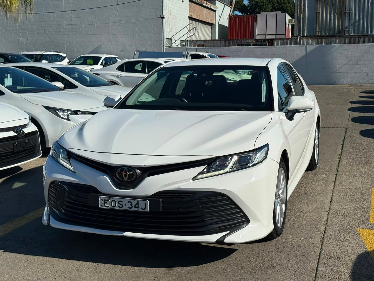2024 Toyota Camry Ascent in White