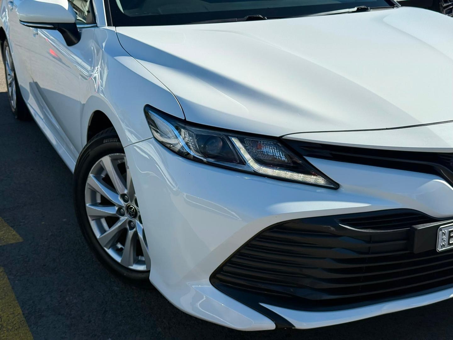 2024 Toyota Camry Ascent in White