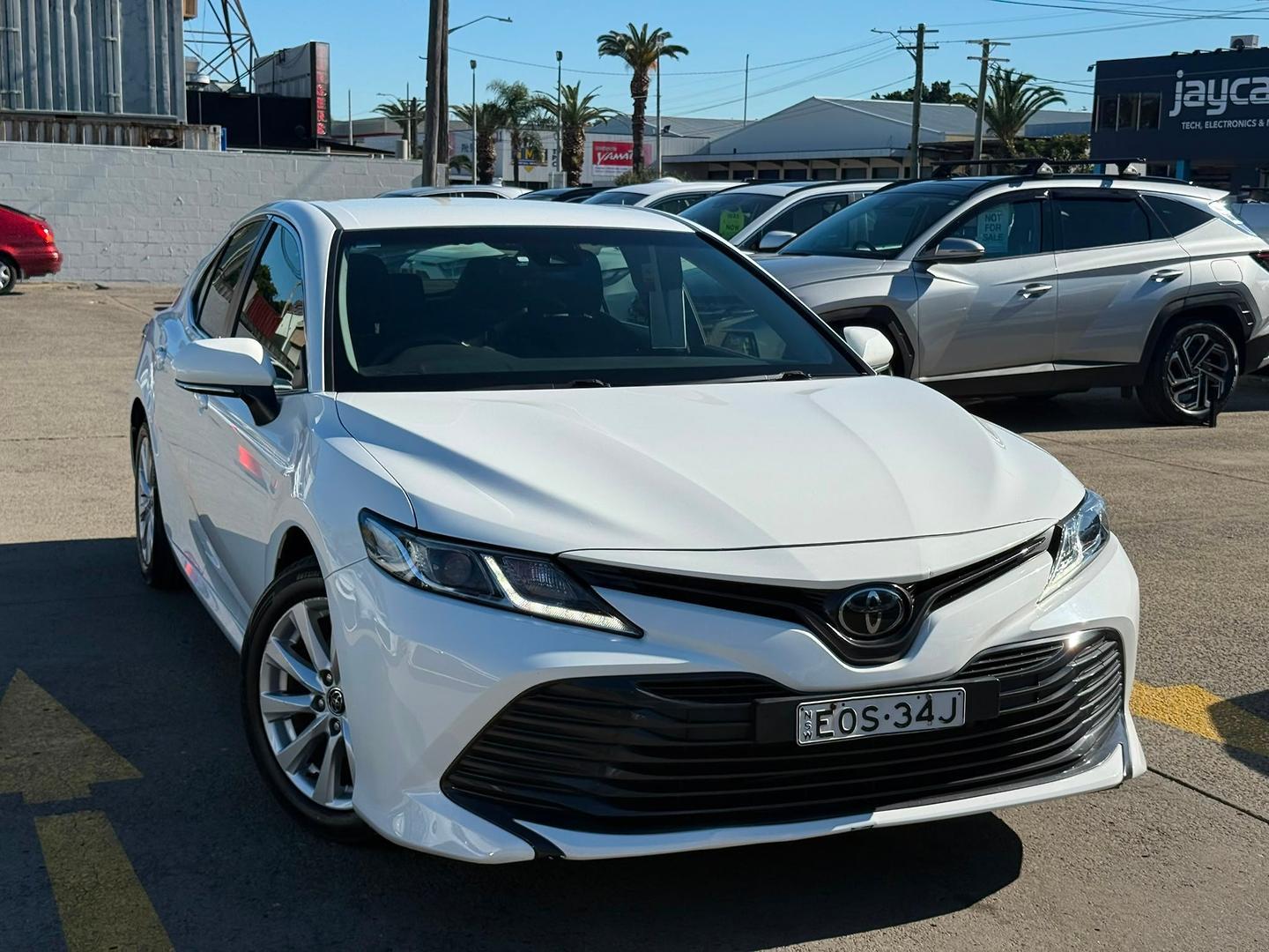 2024 Toyota Camry Ascent in White