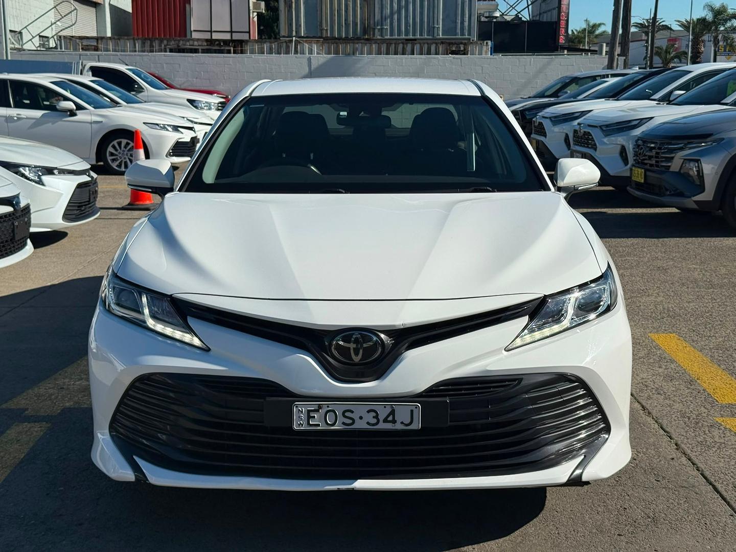 2024 Toyota Camry Ascent in White
