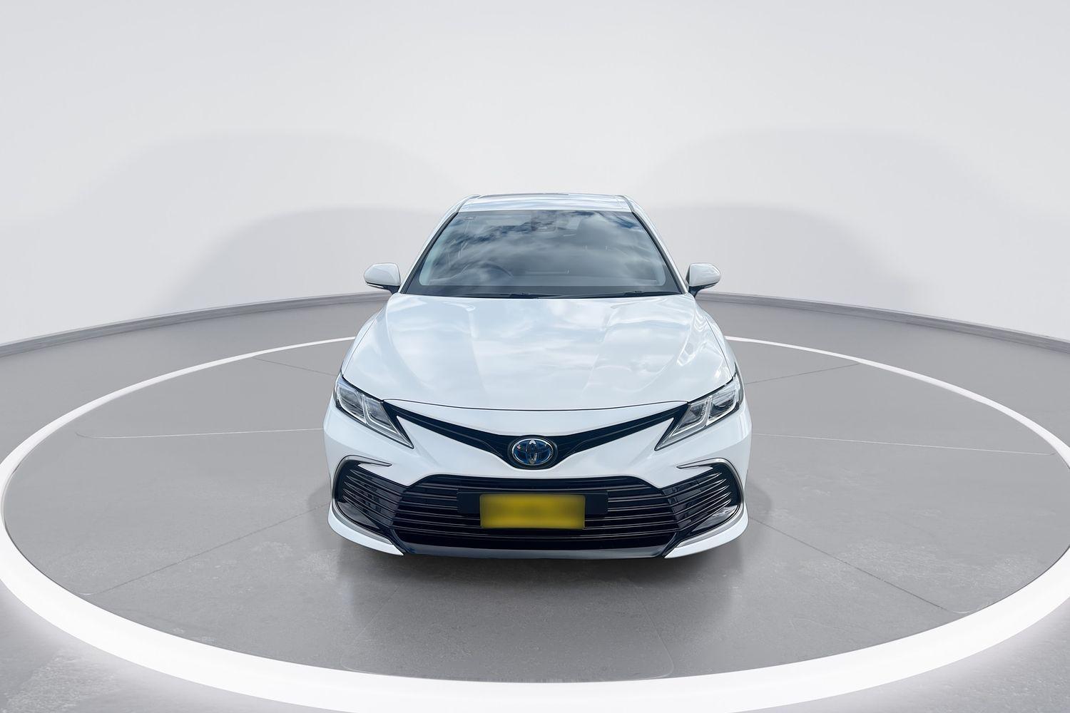 2024 Toyota Camry Ascent in White