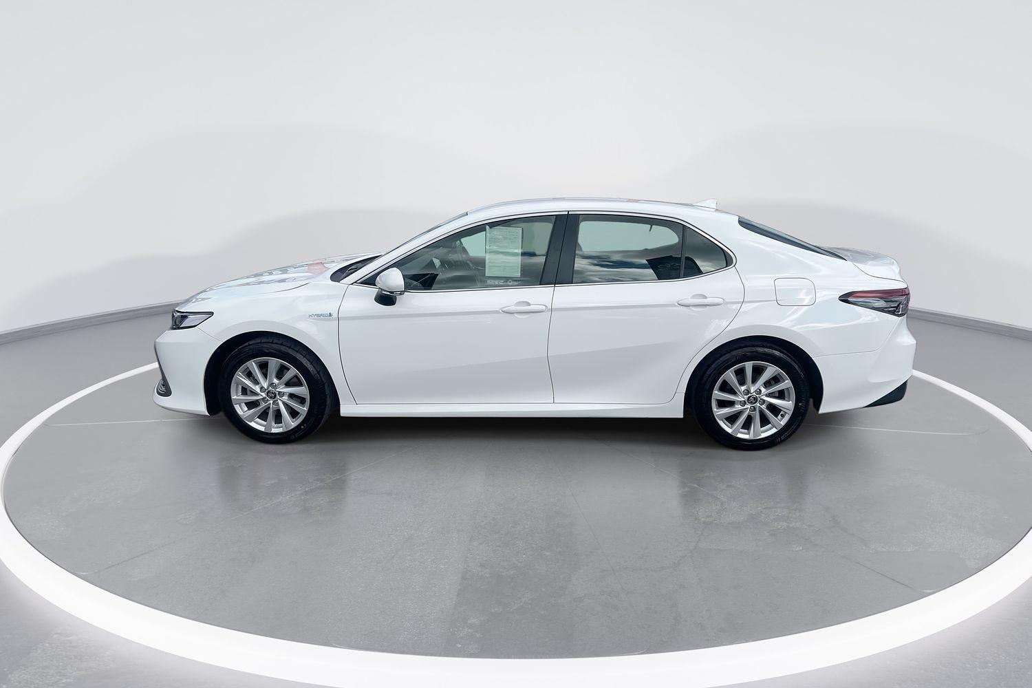 2024 Toyota Camry Ascent in White