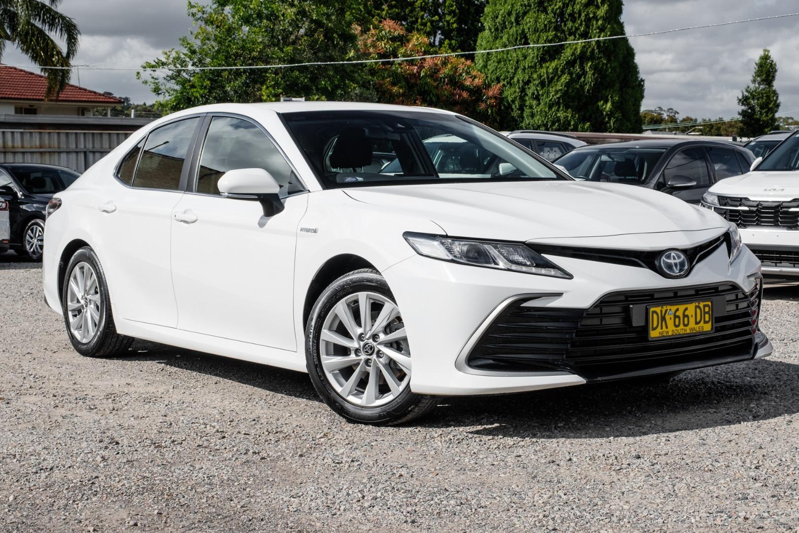 2024 Toyota Camry Ascent in White