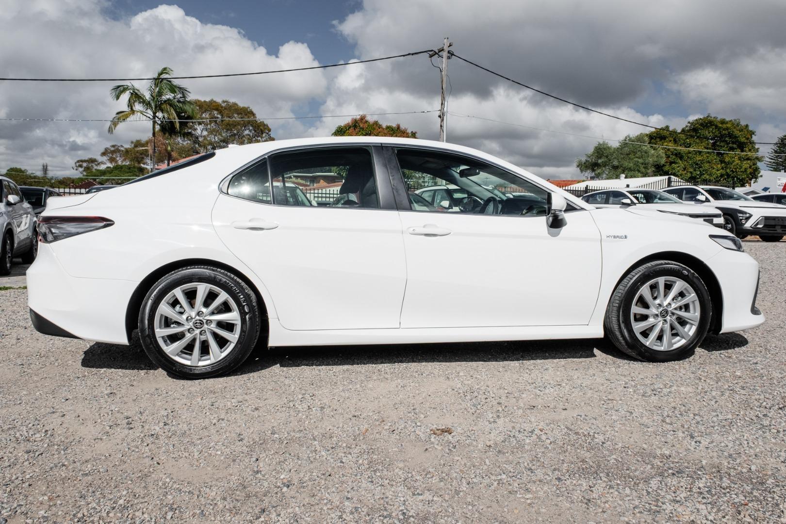 2024 Toyota Camry Ascent in White
