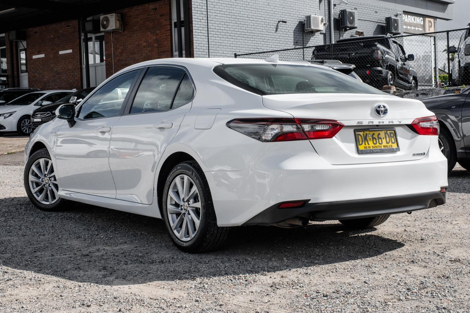2024 Toyota Camry Ascent in White