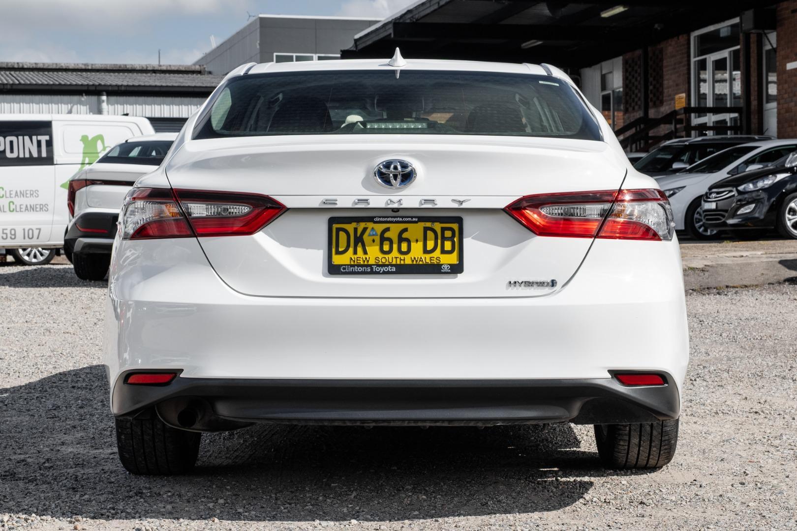 2024 Toyota Camry Ascent in White