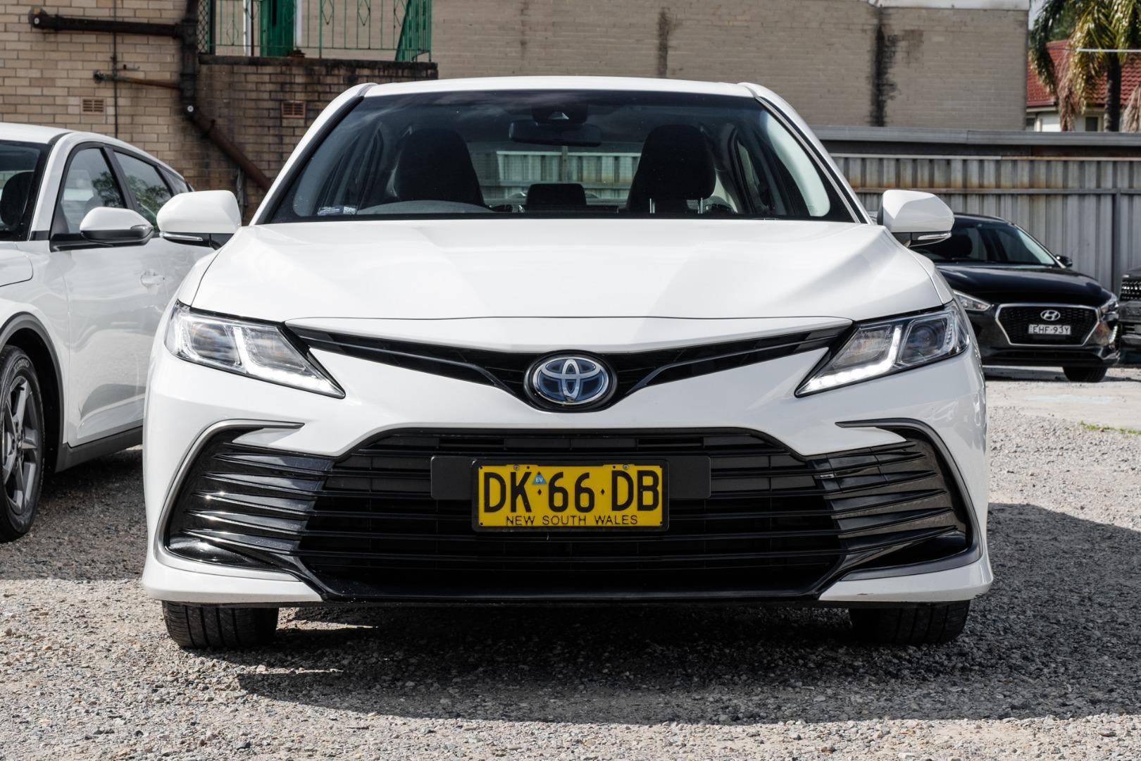 2024 Toyota Camry Ascent in White