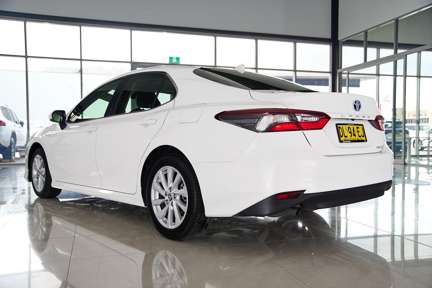 2024 Toyota Camry Ascent in White