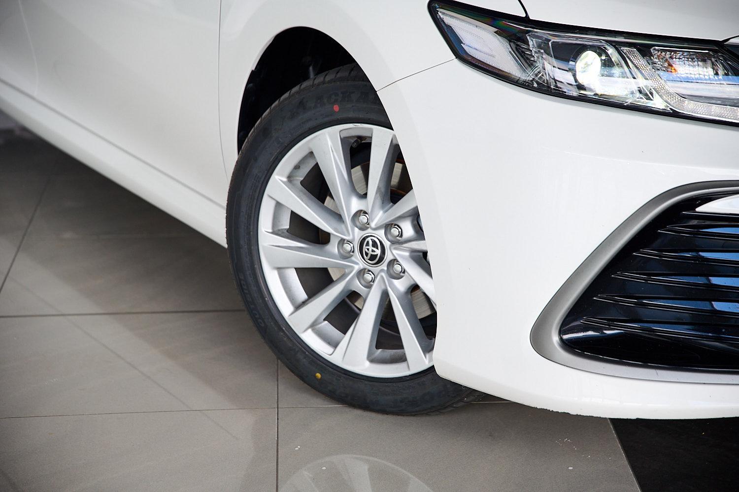 2024 Toyota Camry Ascent in White