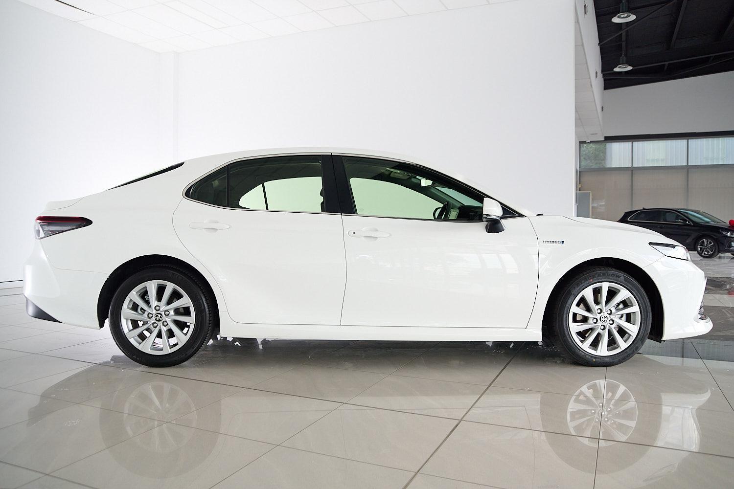 2024 Toyota Camry Ascent in White
