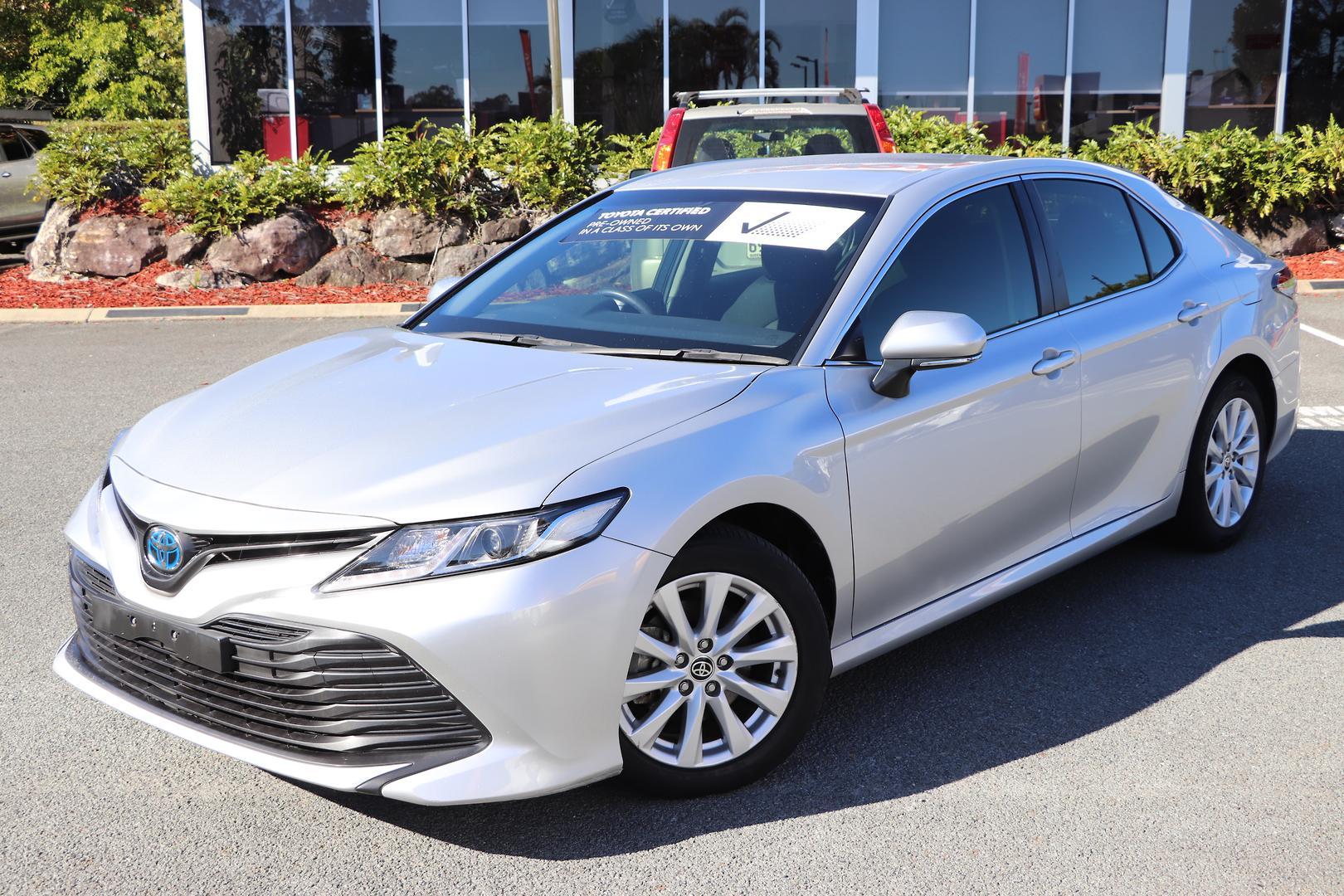 2020 Toyota Camry Ascent Sport in Silver