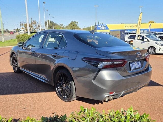 2021 Toyota Camry SX in Silver