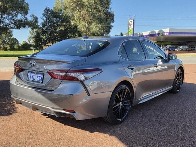 2021 Toyota Camry SX in Silver