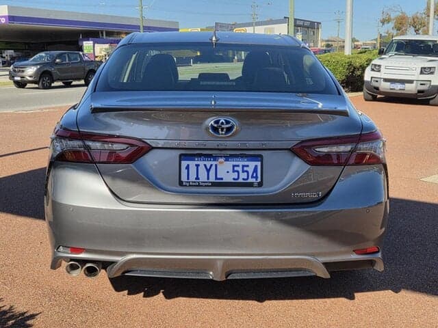 2021 Toyota Camry SX in Silver
