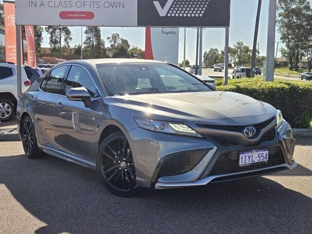 2021 Toyota Camry SX in Silver