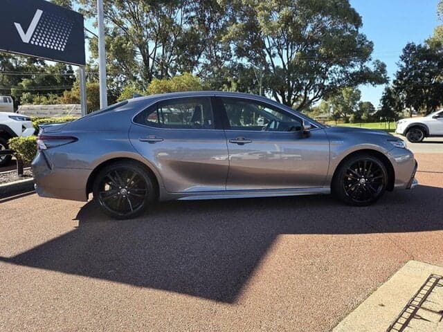 2021 Toyota Camry SX in Silver