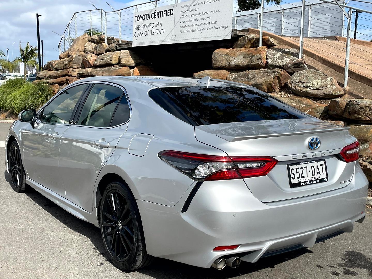 2021 Toyota Camry SX in Silver