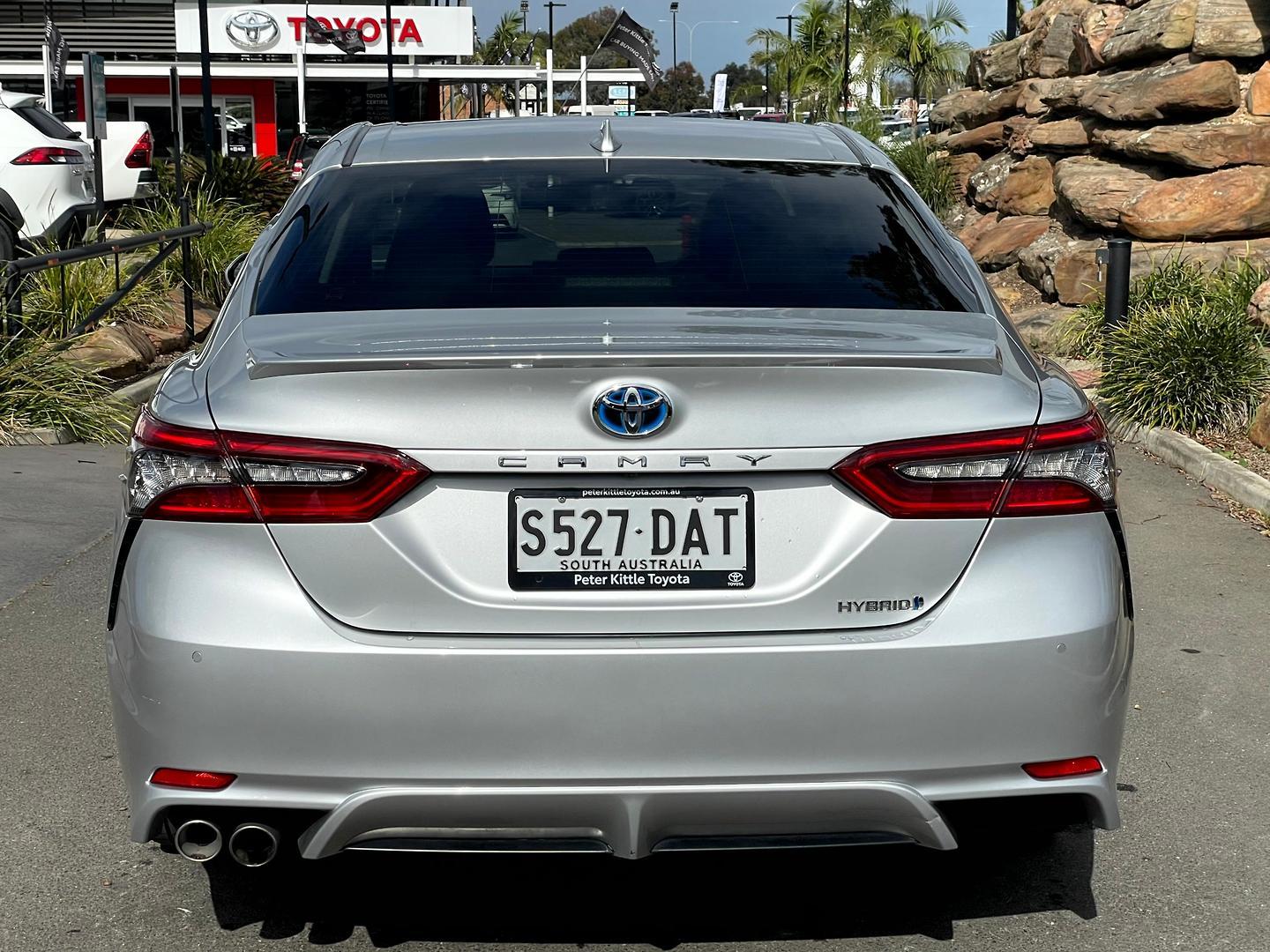 2021 Toyota Camry SX in Silver