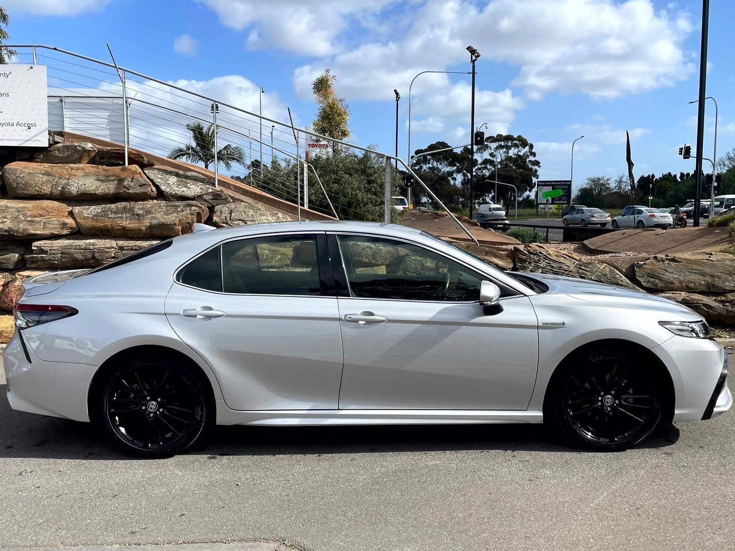 2021 Toyota Camry SX in Silver