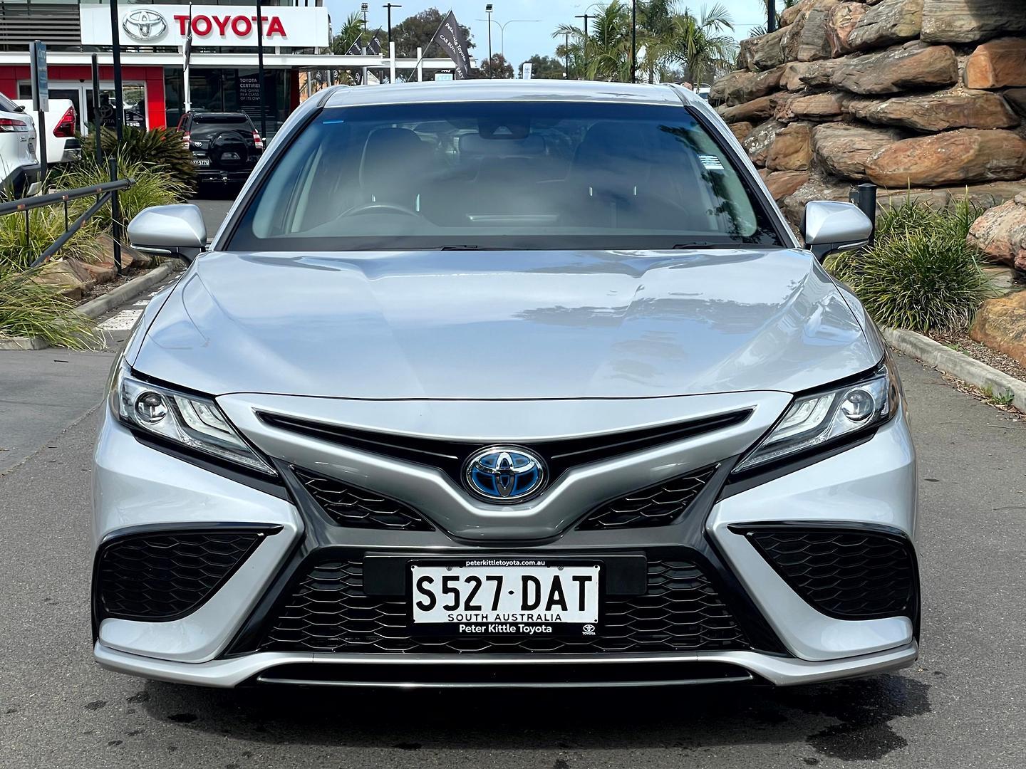 2021 Toyota Camry SX in Silver