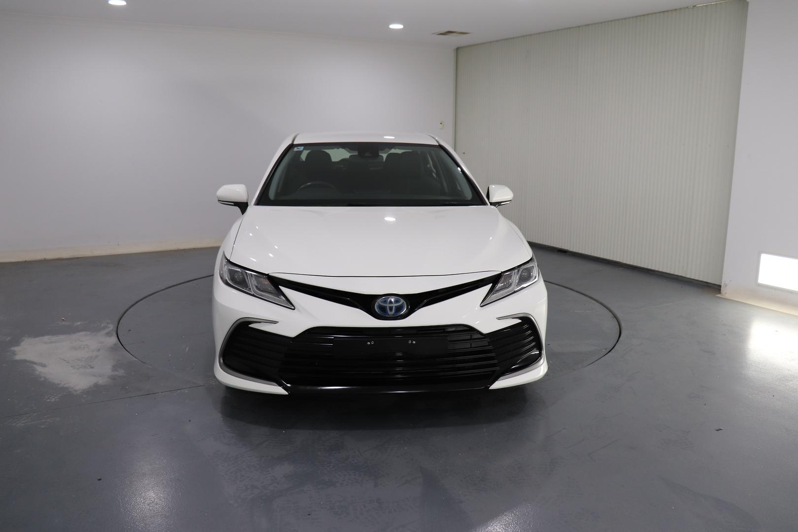 2021 Toyota Camry Ascent in White