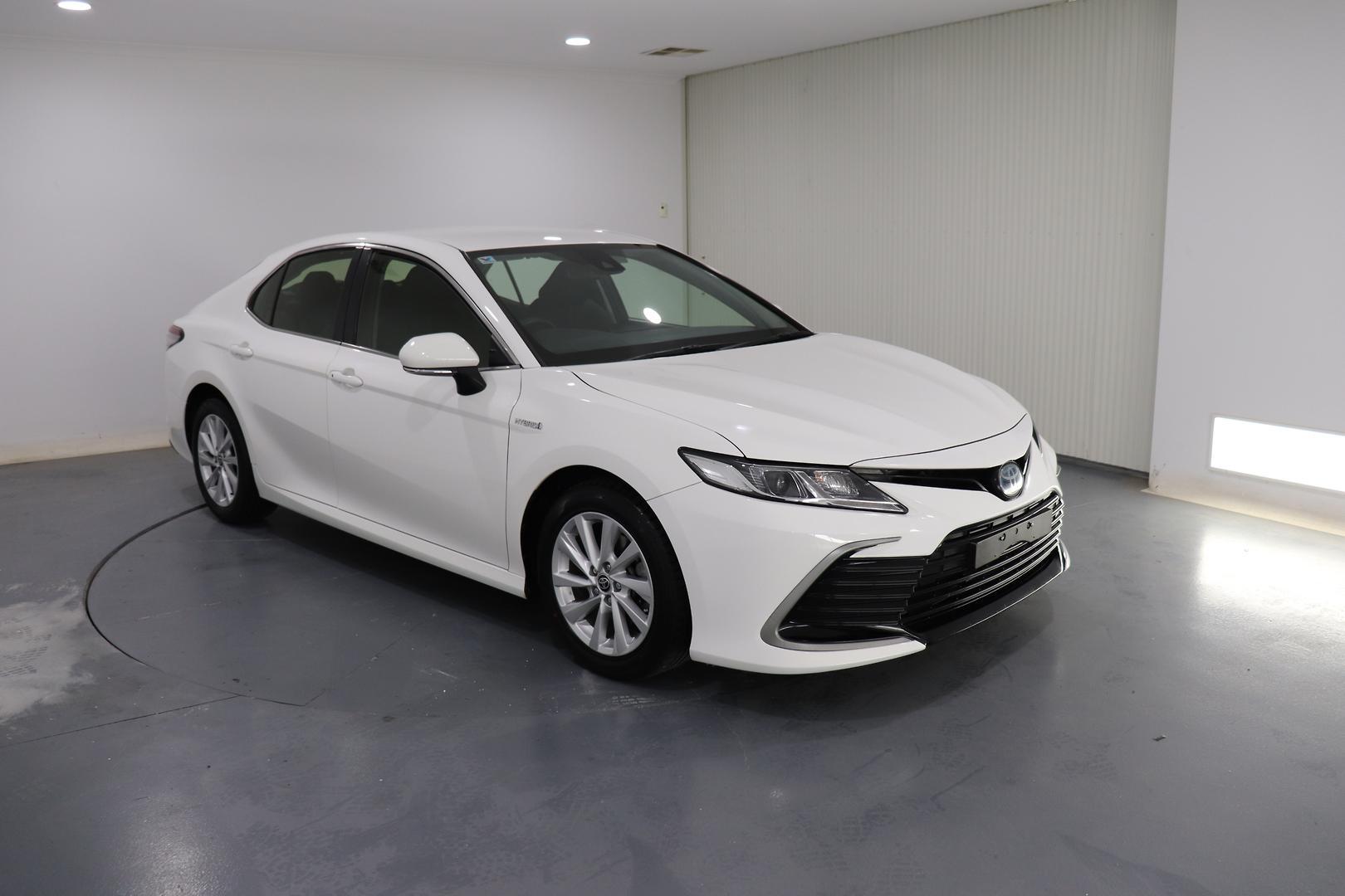 2021 Toyota Camry Ascent in White