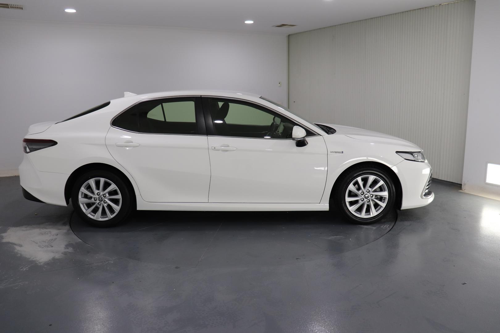 2021 Toyota Camry Ascent in White