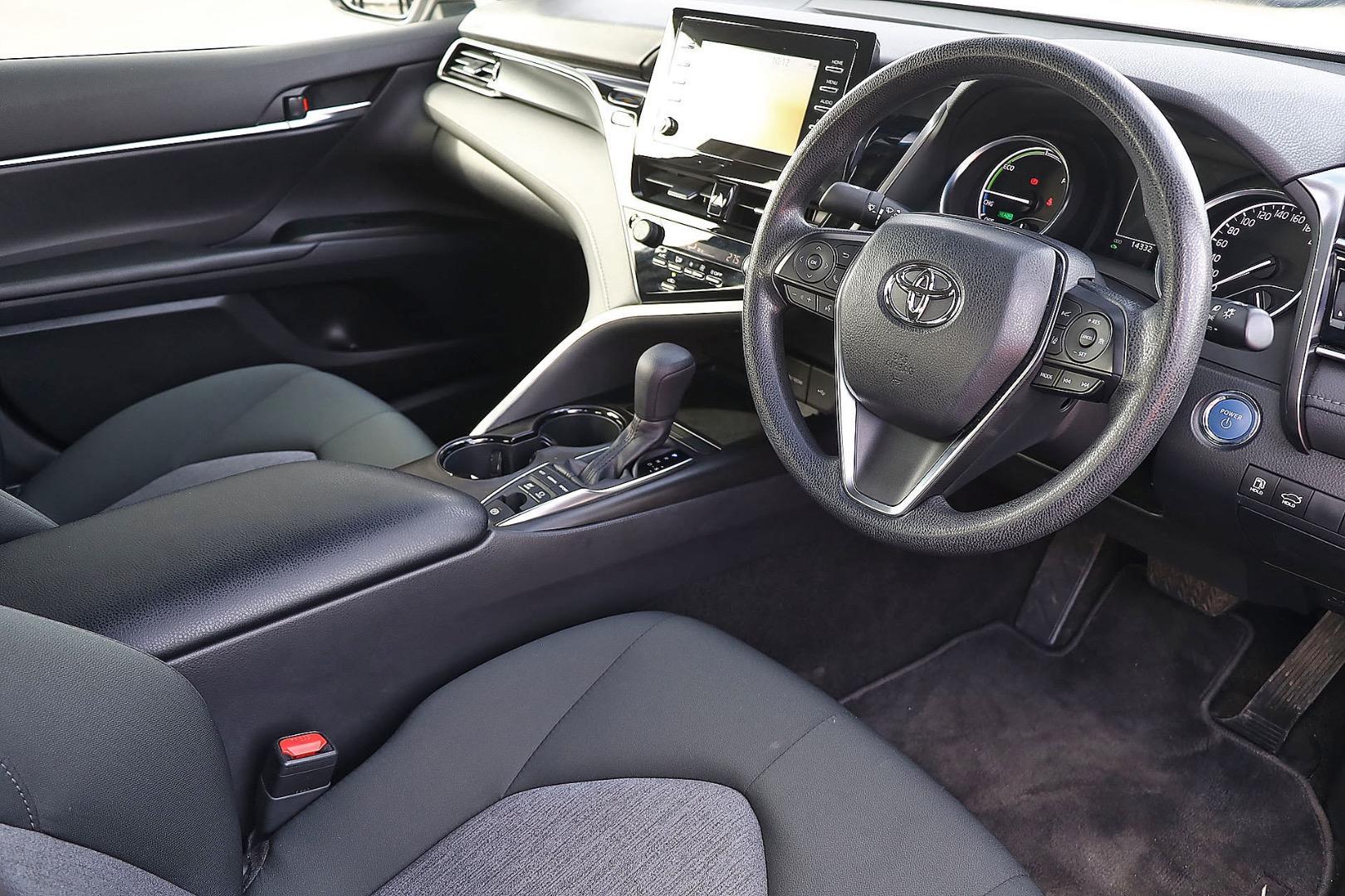 2022 Toyota Camry Ascent in White