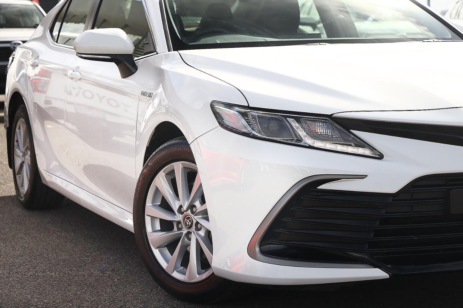 2022 Toyota Camry Ascent in White