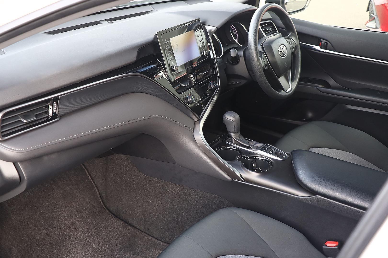 2022 Toyota Camry Ascent in White