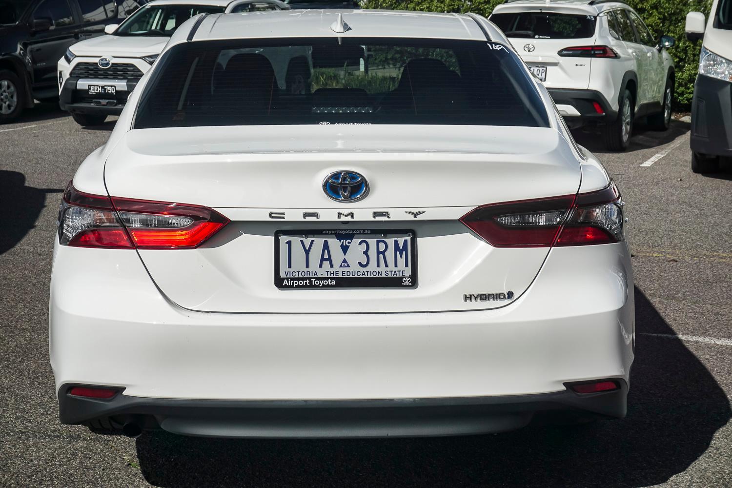 2023 Toyota Camry Ascent in White