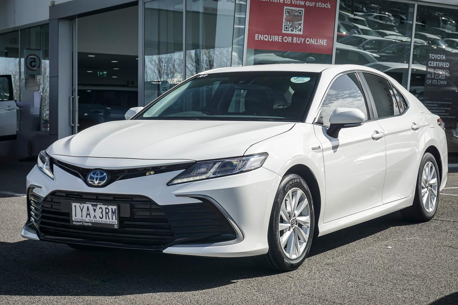 2023 Toyota Camry Ascent in White